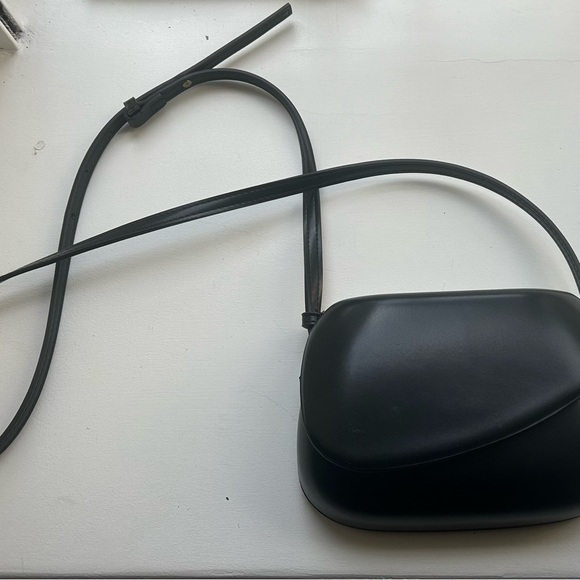 ZARA MINIMALIST BOX BAG - Picture 2 of 5